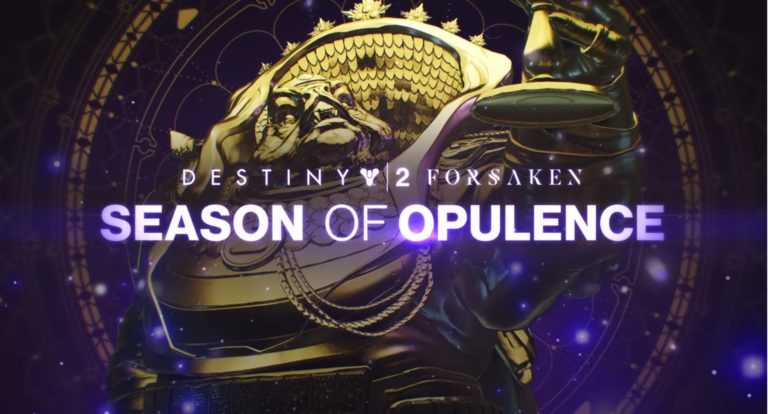 Destiny 2, Season of Opulence, Opulence Title