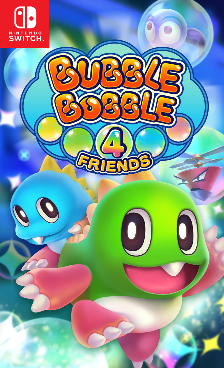 Bubble Bobble 4 Friends: A Nintendo Switch Exclusive