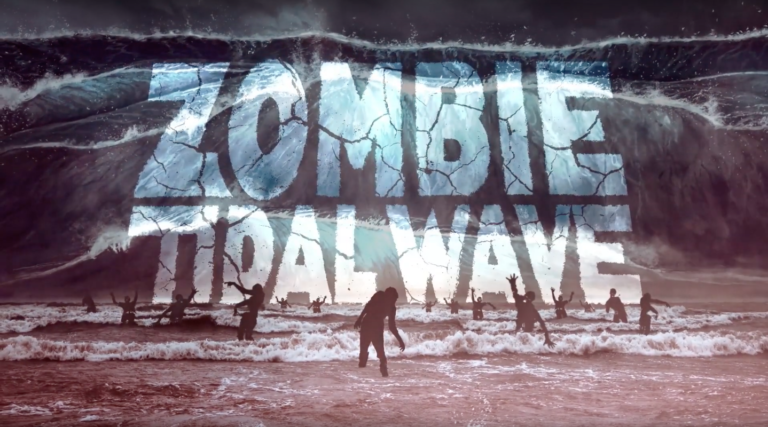 tidal zombie wave