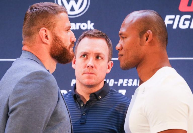 UFC Fight Night 164 Blachowicz vs Jacare – Analysis and Predictions