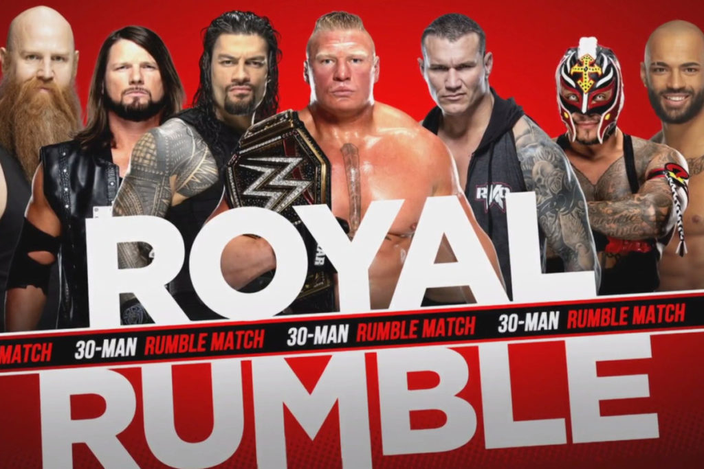 The Royal Rumble begins to the road to WreslteMania 36!