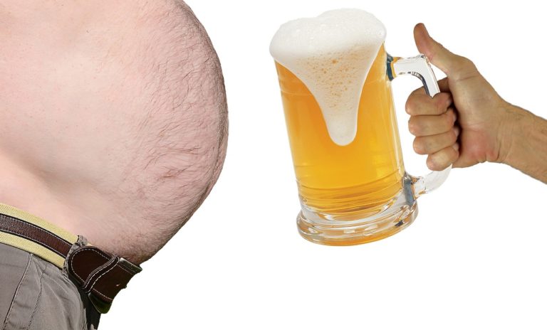 get rid of a beer belly