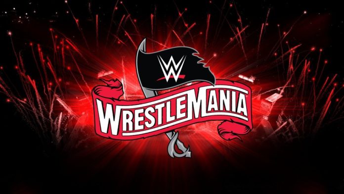 WrestleMania 36 Logo