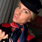 Hot Russian Flight Attendant