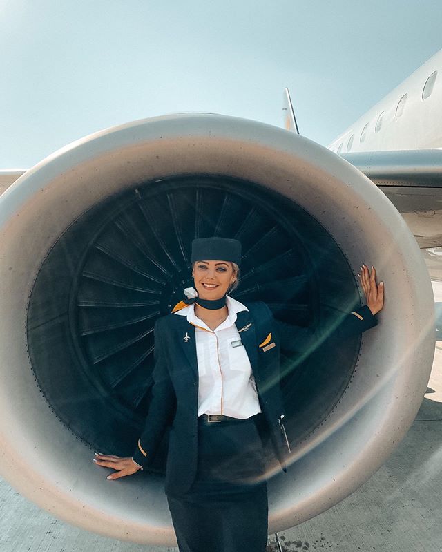 Top Ten Hottest Flight Attendants Page Of Slickster Magazine