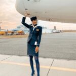 Hot german flight attendant 02