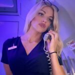 Jennifer Marie hot flight attendant