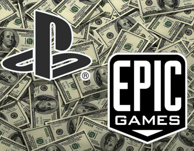 Sony Buys Minority Share of Epic Games