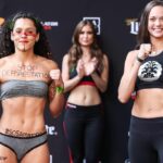 Bellator Female Fighter weigh in