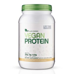 Vegan protein powder