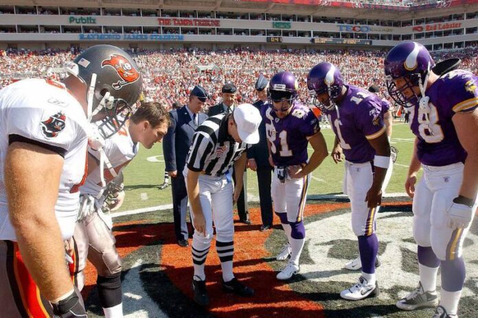 Football coin toss