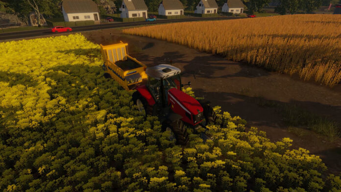 Real farm screenshot