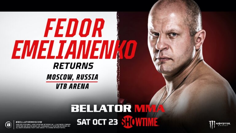 Fedor “The Last Emperor” Emelianenko