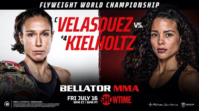 HEAVYWEIGHT FIGHTS ADDED TO MAIN CARD OF BELLATOR 262