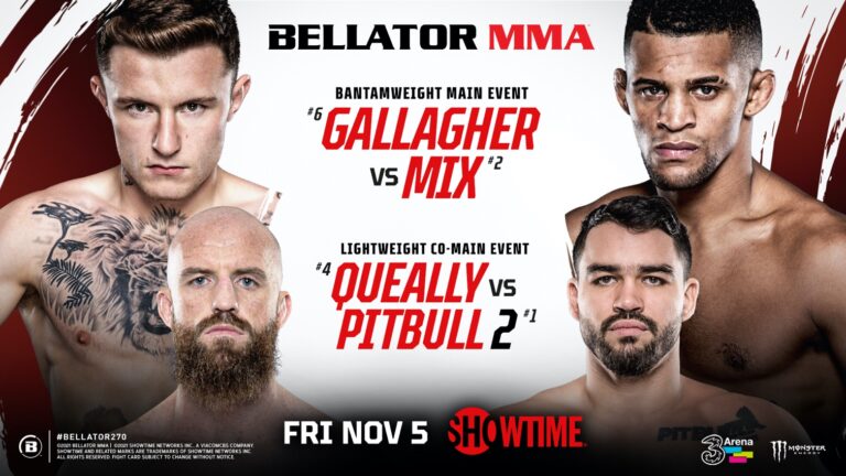 BELLATOR 270: Gallagher vs. Mix