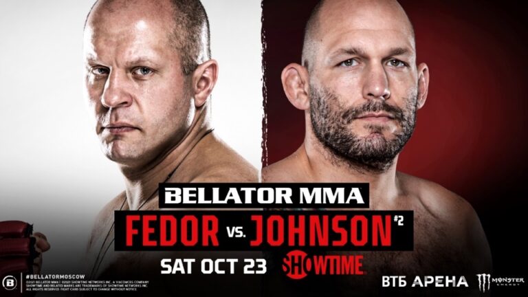 BELLATOR MMA 269