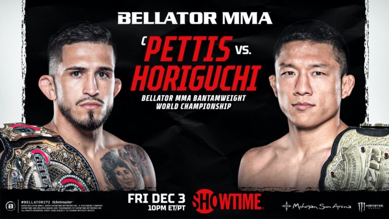 BELLATOR MMA 272: PETTIS VS. HORIGUCHI