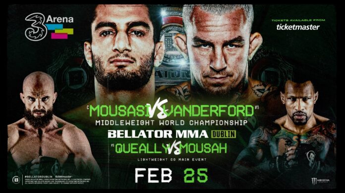 Mousasi vs. Vanderford