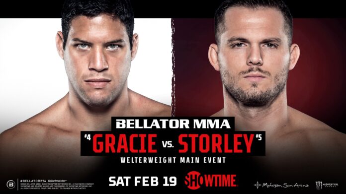 BELLATOR MMA 274