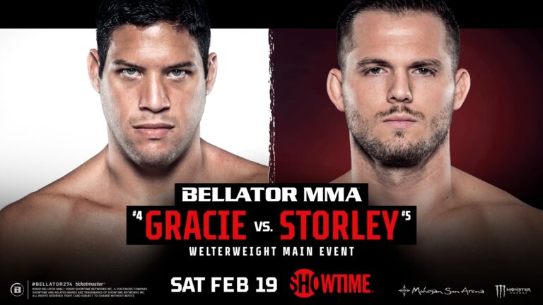 Bellator MMA 274: Gracie vs. Storley – Fights ADDED!