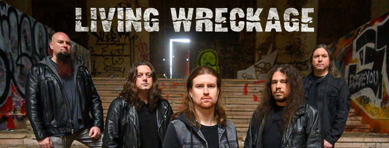 Metal Powerhouse LIVING WRECKAGE Unveils New Single and Video for “Endless War”