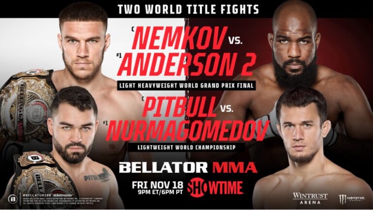 BELLATOR 288: NEMKOV VS. ANDERSON 2