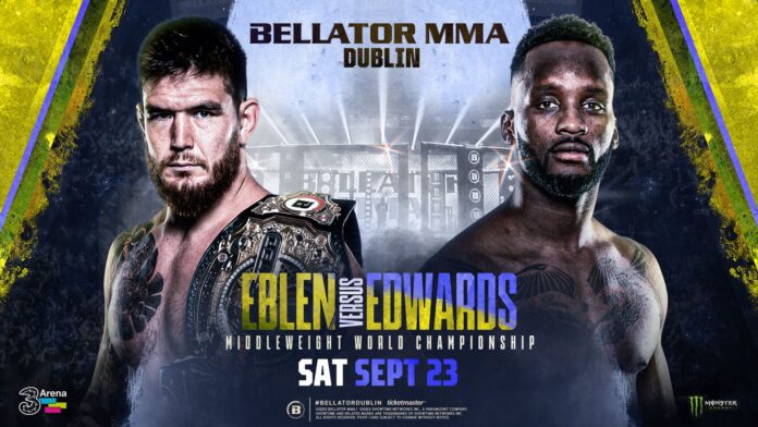 BELLATOR 299: EBLEN VS. EDWARDS